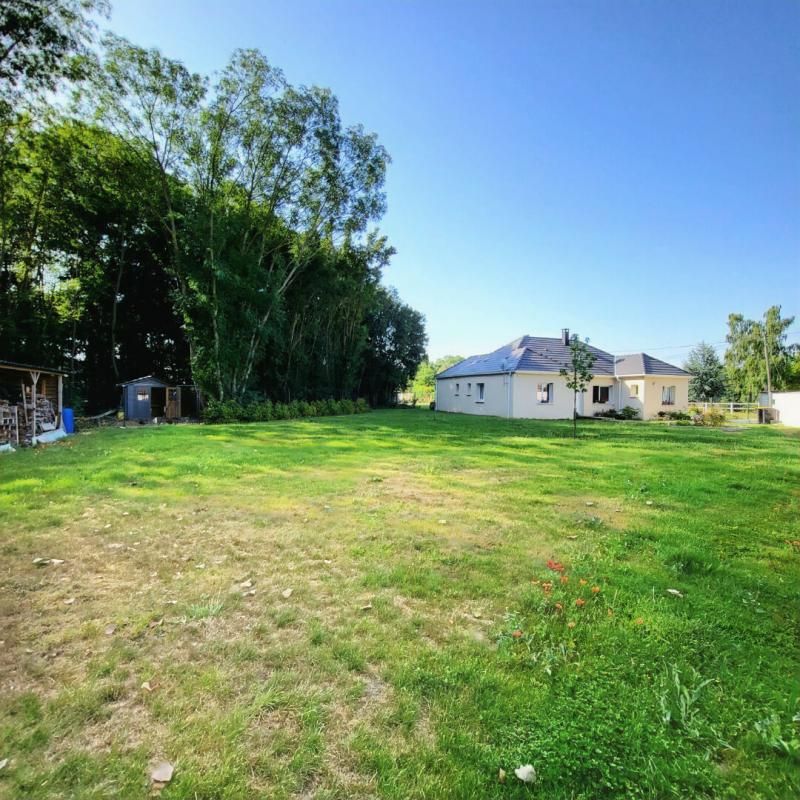 NONANCOURT Maison de 2024 de plain-pied, 120 m², Marcilly la Campagne (27320), 1 suite parentale, 2 chambres, 2 salles de douche, terrain de 1 187m² et parcelle boisée de 4 580m². Prix HAI : 289 000 3