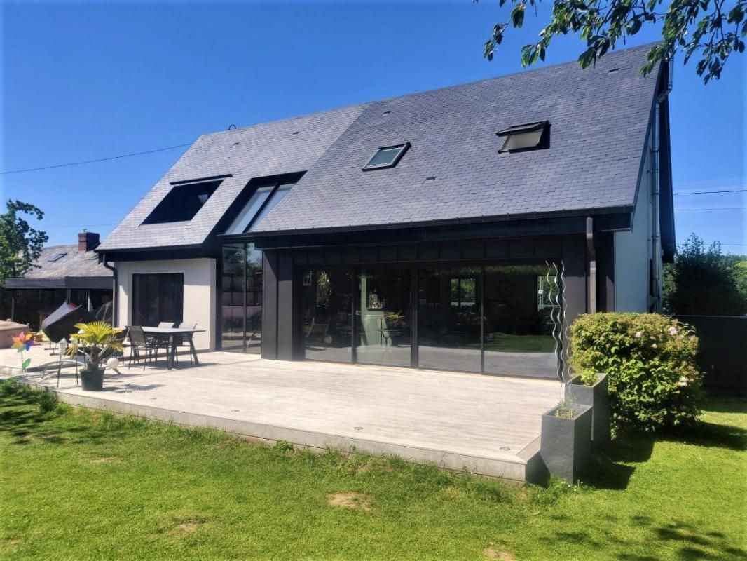 FECAMP Maison d'architecte 5 pièce(s) 132 m2 2