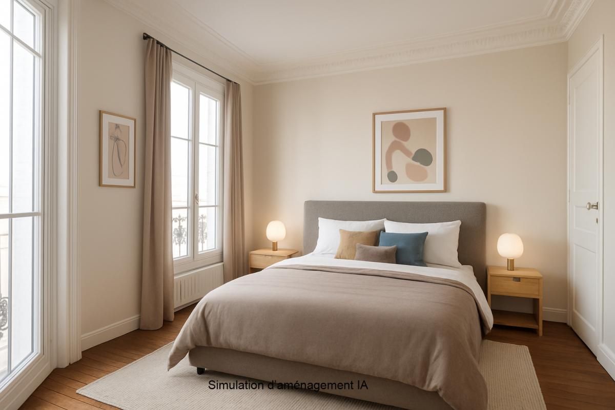 PARIS-15E-ARRONDISSEMENT Appartement 2 pièces 41 m2 3