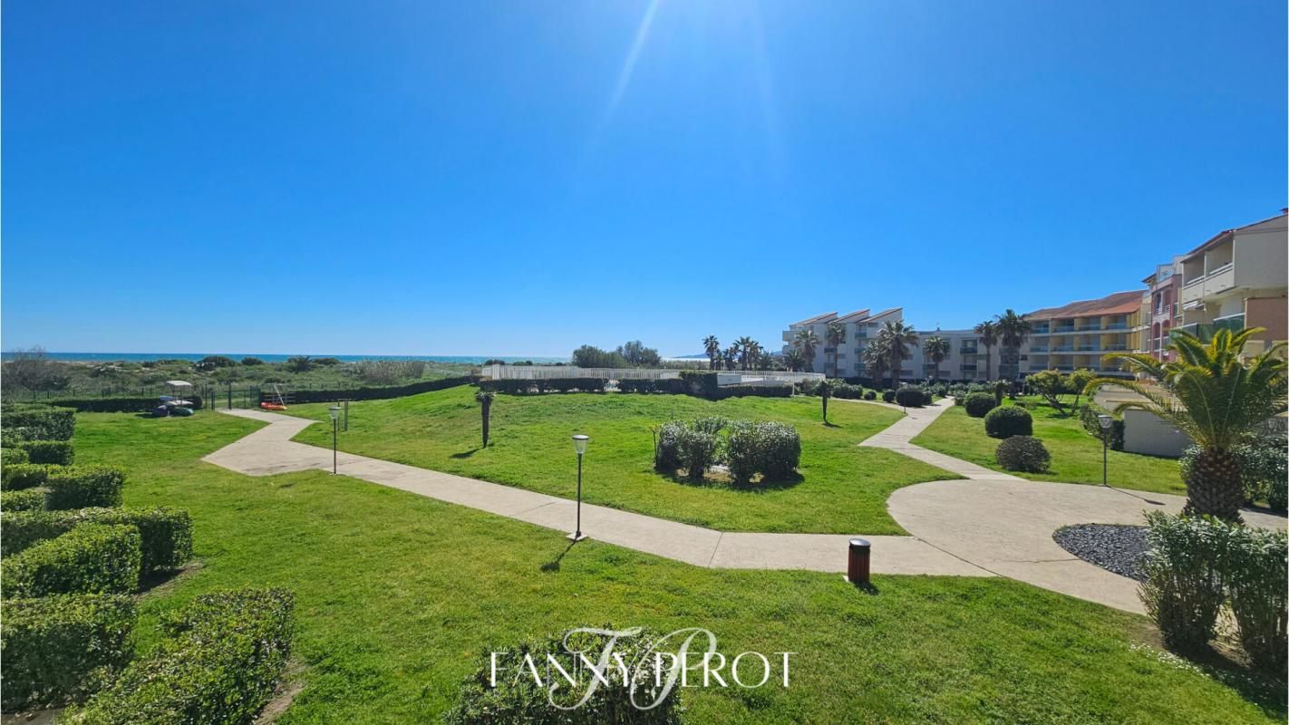 SAINT-CYPRIEN Appartement Saint Cyprien 3 pièces 36 m2 vue mer 2