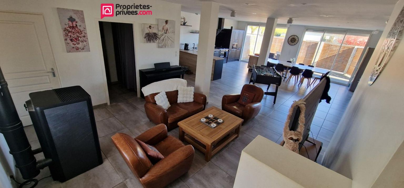 NOYERS-SUR-CHER Maison 310 m² - 11 pièces dont 9 chambres - terrain 2561m² Noyers Sur Cher 4
