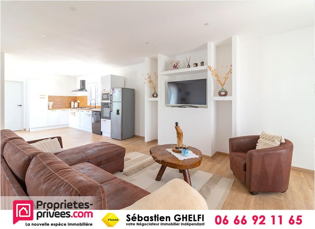 CONTRES maison de plain-pied avec 3 chambres-cellier-garage-terrasses 4