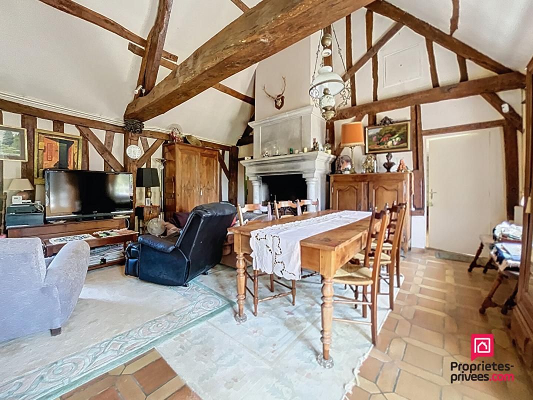 BELLEME Belle longère de 130m2 à proximité de Bellême 4