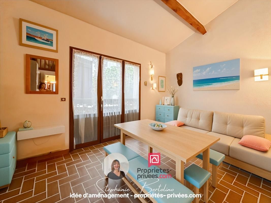 LA MOTTE Maison 3 pièces 35 m2 avec jardin privatif 2