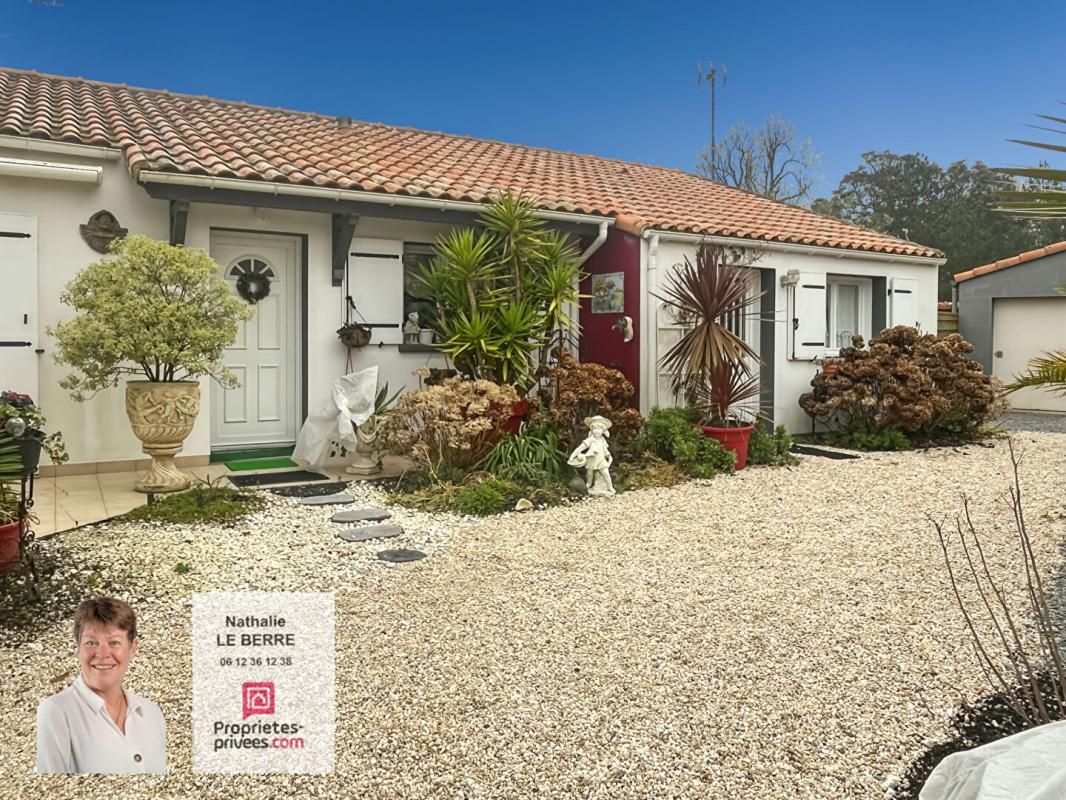 SAINT-BREVIN-LES-PINS Maison Saint Brevin L'OCEAN proche plage et centre 5 pièce(s) 98 m2 1
