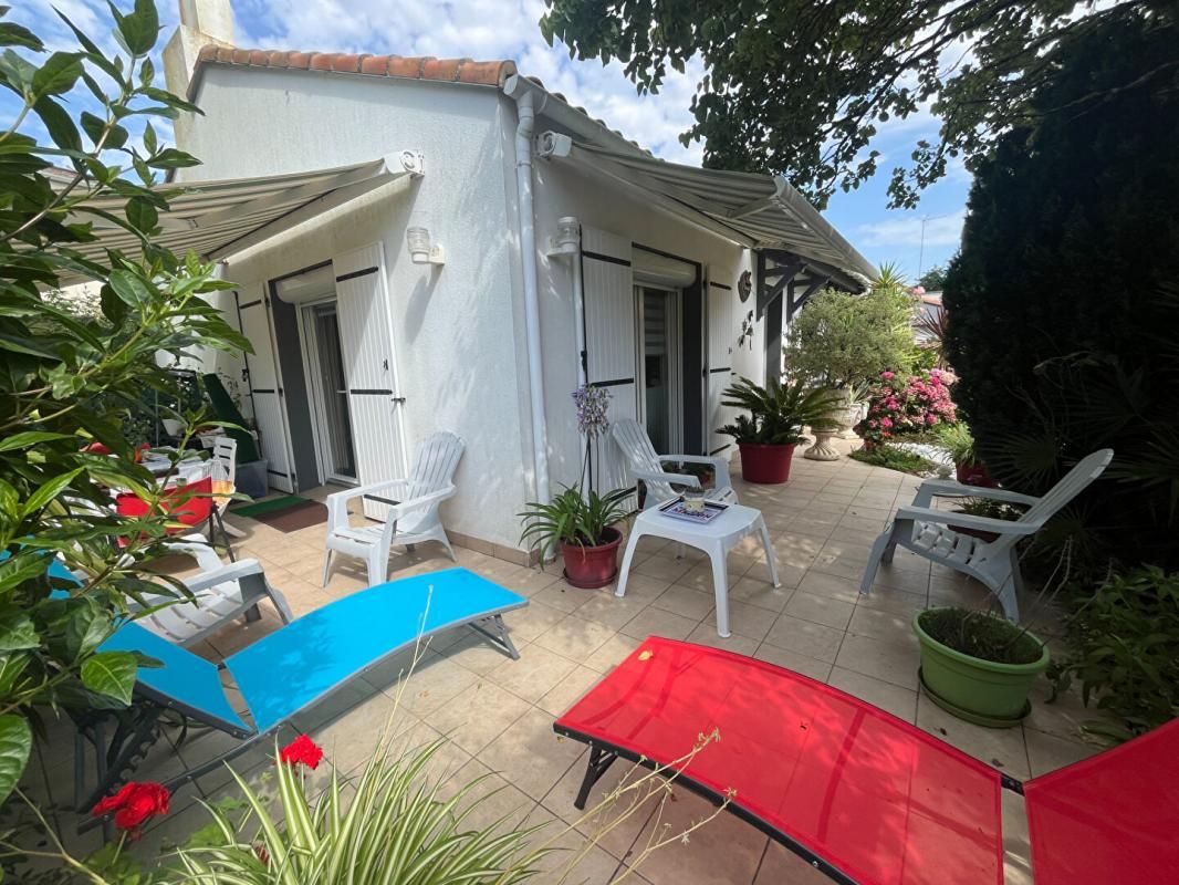 SAINT-BREVIN-LES-PINS Maison Saint Brevin L'OCEAN proche plage et centre 5 pièce(s) 98 m2 3