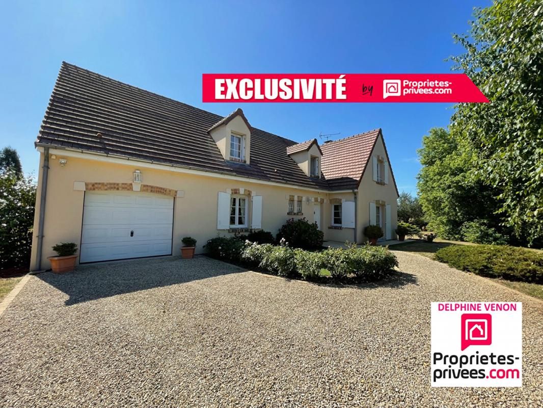 CHATEAUNEUF-SUR-LOIRE Propriété avec maison récente, plan d'eau et parc arboré de 6 619 m² à Sury Aux Bois 1