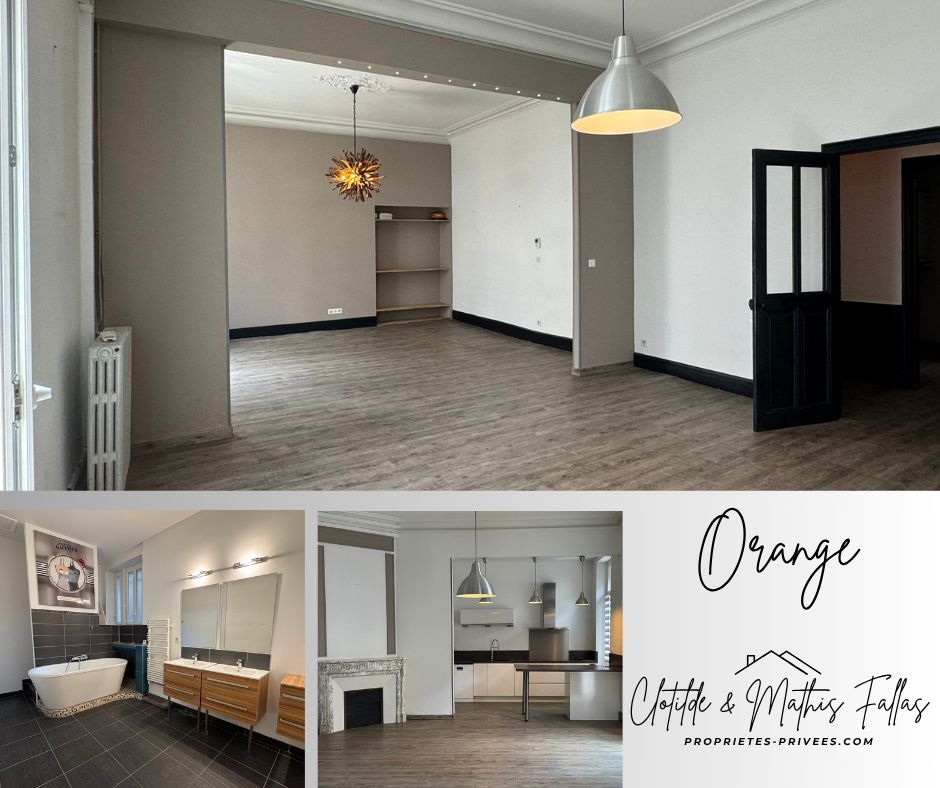 ORANGE Appartement haussmannien au 1er étage - Orange Centre ville 1