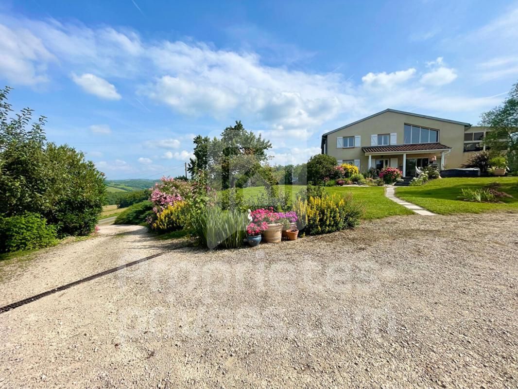 CAZERES Maison T7 - VUE PANORAMIQUE 1