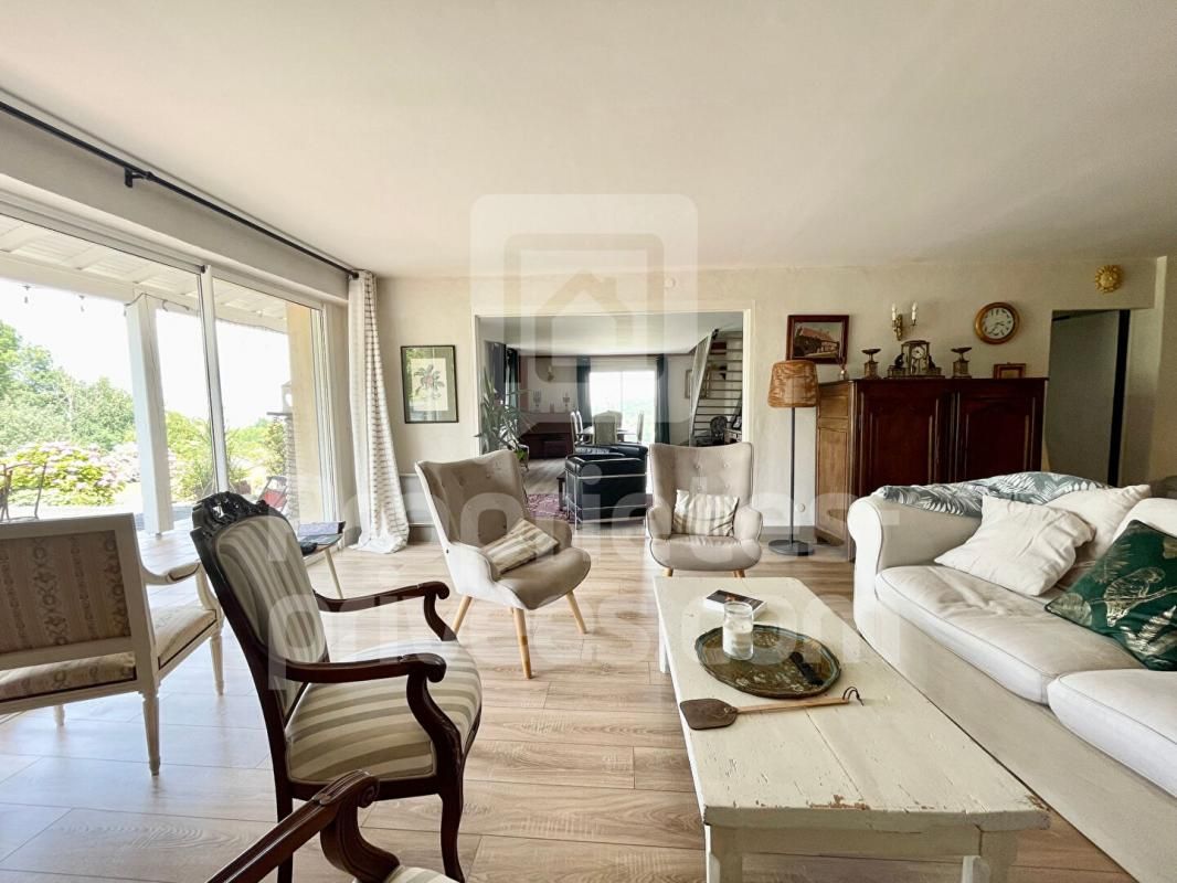 CAZERES Maison T7 - VUE PANORAMIQUE 4