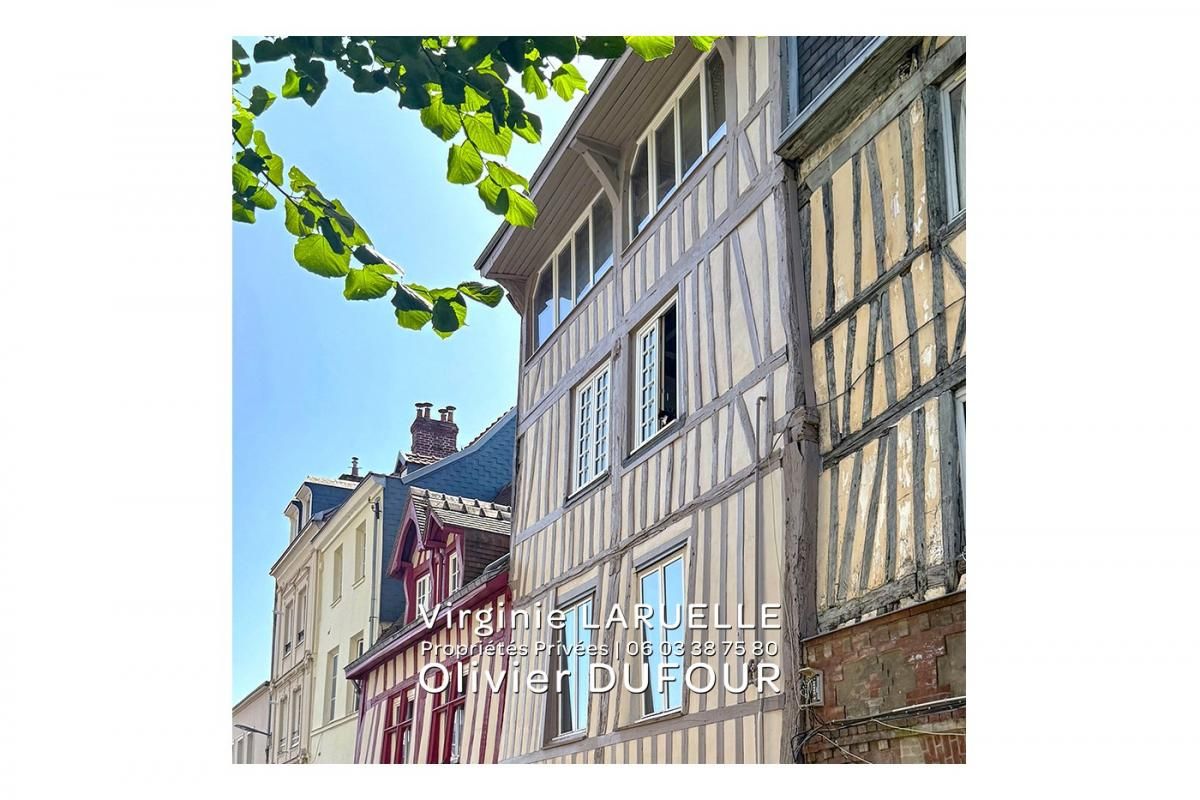 Rouen Saint-Nicaise au calme, appartement de caractère avec 1 chambre