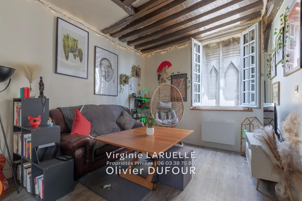 ROUEN Rouen Saint-Nicaise au calme, appartement de caractère avec 1 chambre 2
