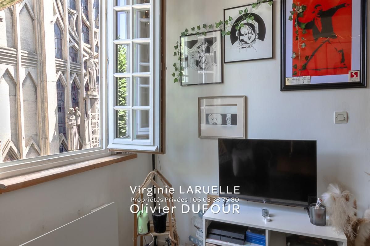ROUEN Rouen Saint-Nicaise au calme, appartement de caractère avec 1 chambre 3