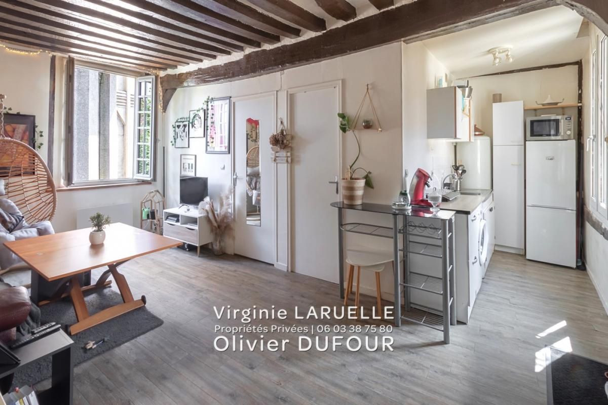ROUEN Rouen Saint-Nicaise au calme, appartement de caractère avec 1 chambre 4
