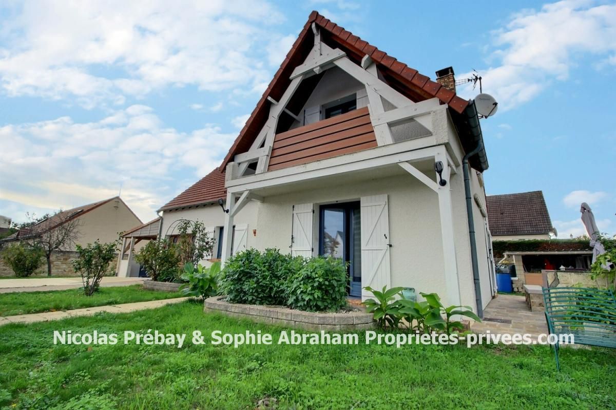 JANVILLE Maison individuelle de 5 pièces avec garage et terrain 1