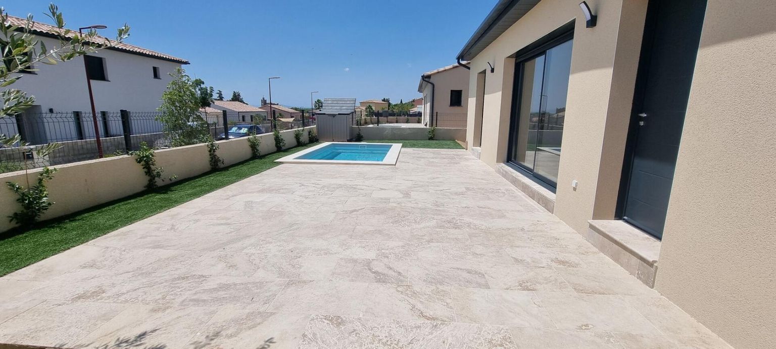 CAPESTANG Villa Capestang 4 pièce(s) 109 m2 avec piscine sur 400 m² de terrain 2