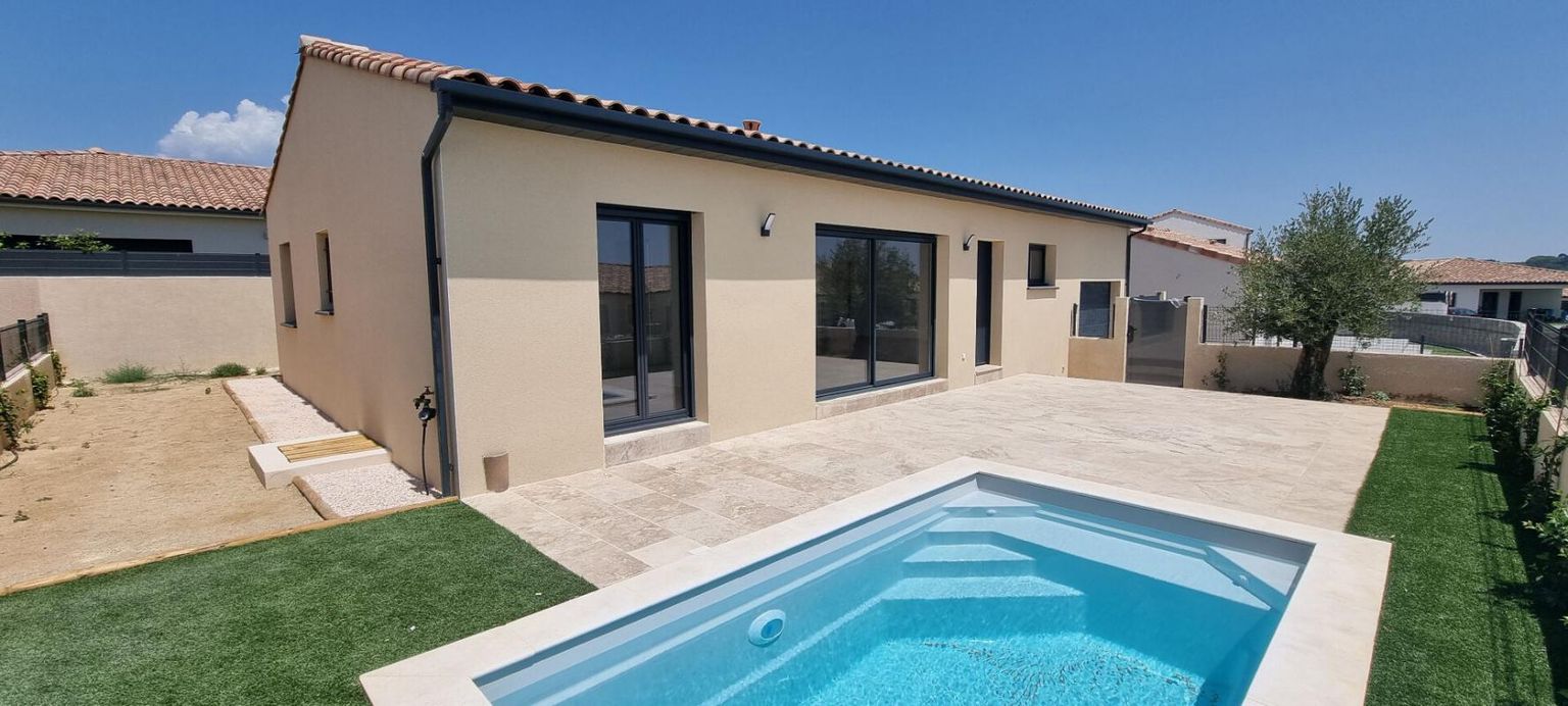 CAPESTANG Villa Capestang 4 pièce(s) 109 m2 avec piscine sur 400 m² de terrain 3