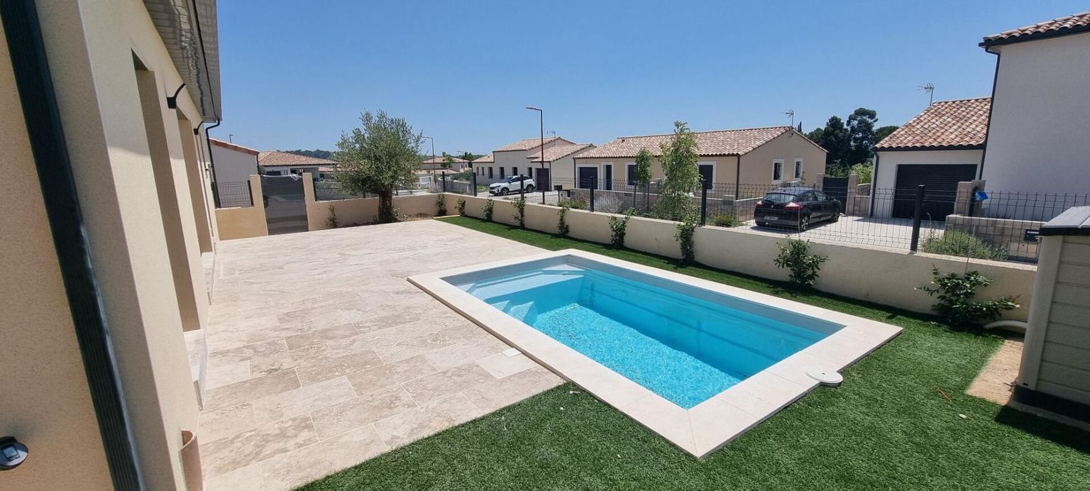 CAPESTANG Villa Capestang 4 pièce(s) 109 m2 avec piscine sur 400 m² de terrain 4