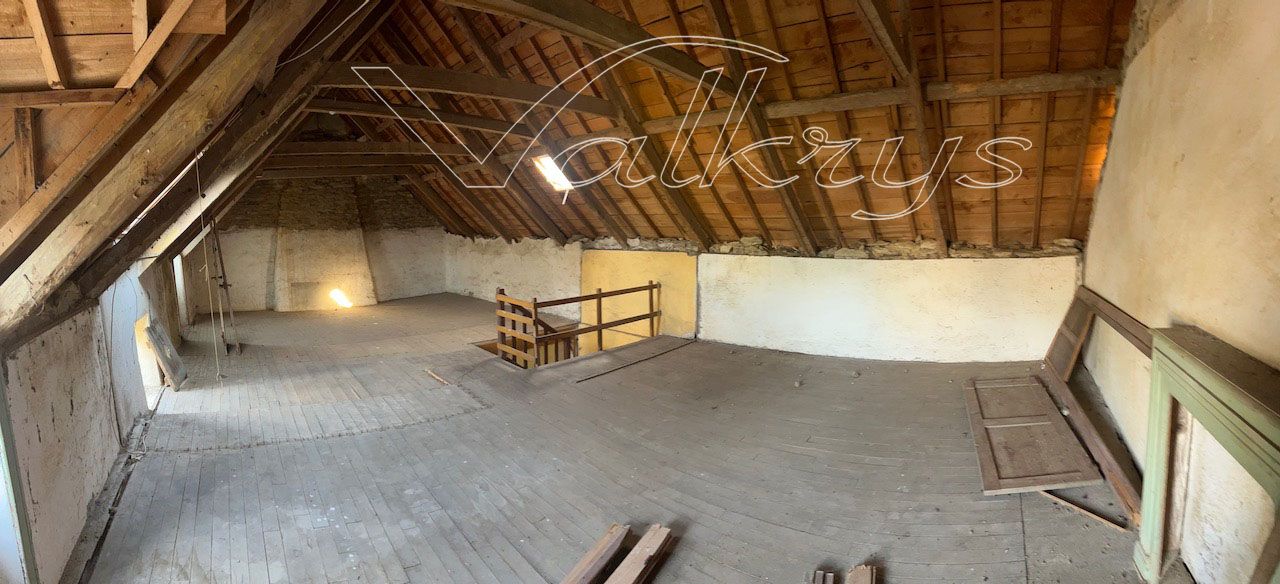 MOELAN-SUR-MER Corps de ferme bord de mer Moëlan - permis de rénovation pour 300m2 3