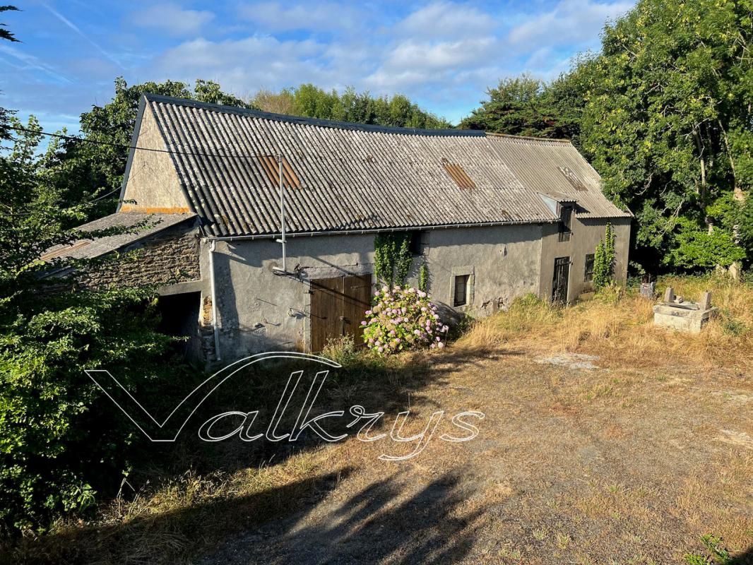 MOELAN-SUR-MER Corps de ferme bord de mer Moëlan - permis de rénovation pour 300m2 4