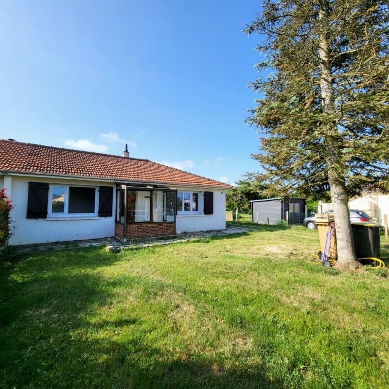 DREUX Maison, 85 m², plain-pied, Dreux (28100), 3 chambres, garage, terrain clos 458 m². Prix HAI : 176 780 2