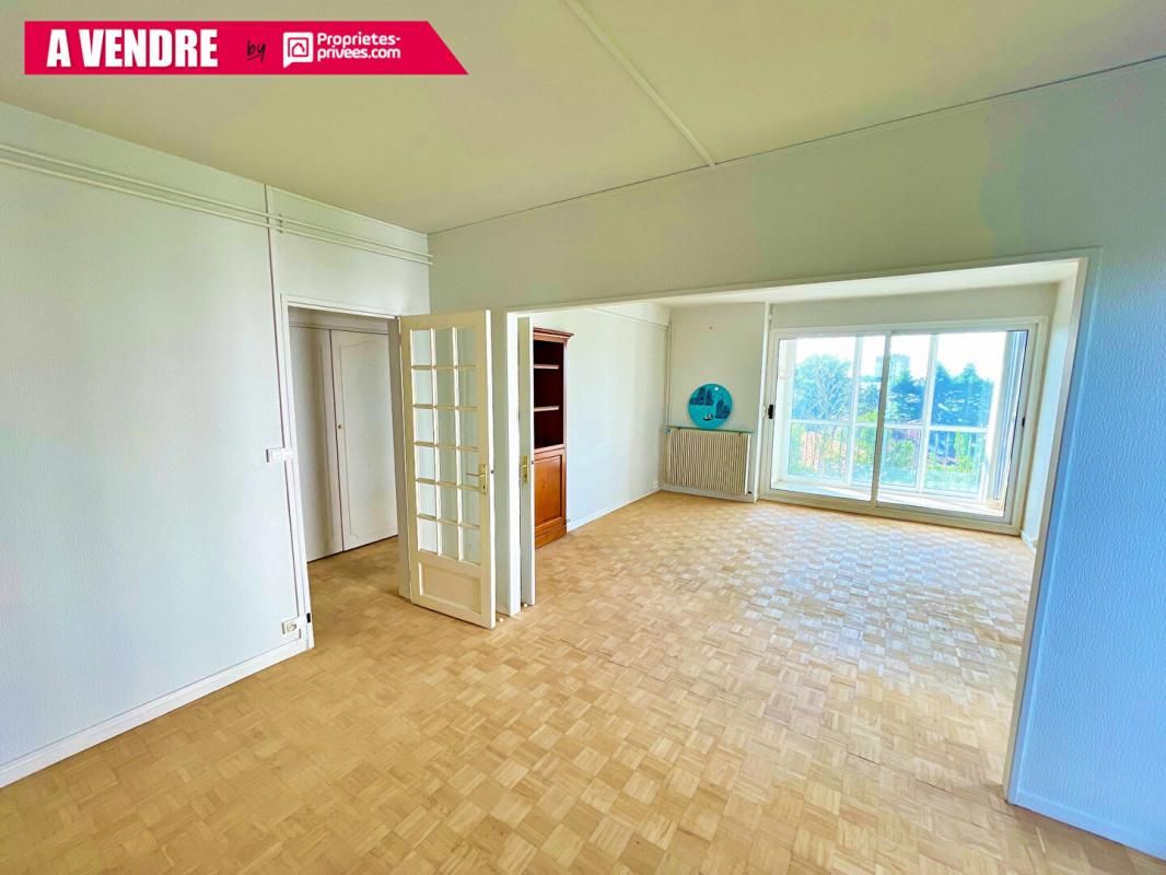 Appartement Bordeaux 4 pièce(s) 77 m2 loggia parking