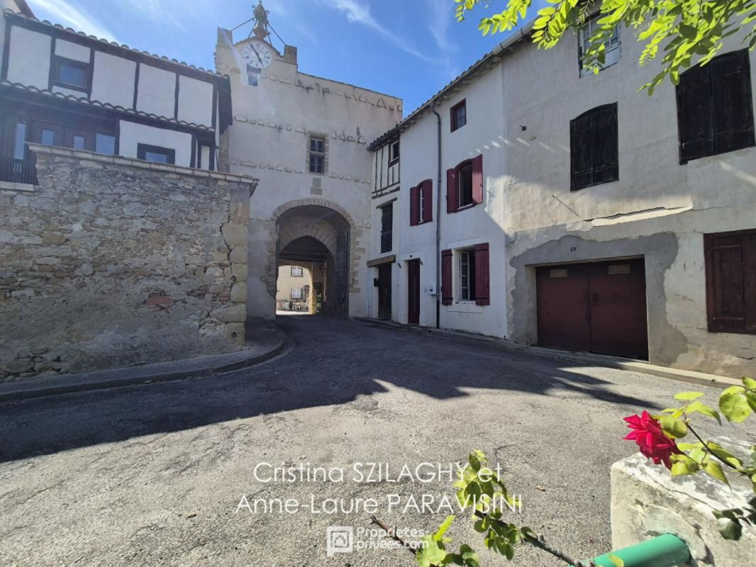 BRAM La Cassaigne, maison de village rénovée avec garage 2