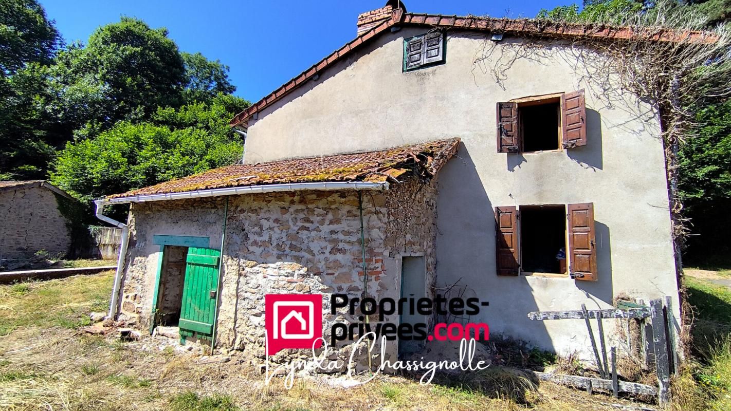 Maison a rénovée en pierre