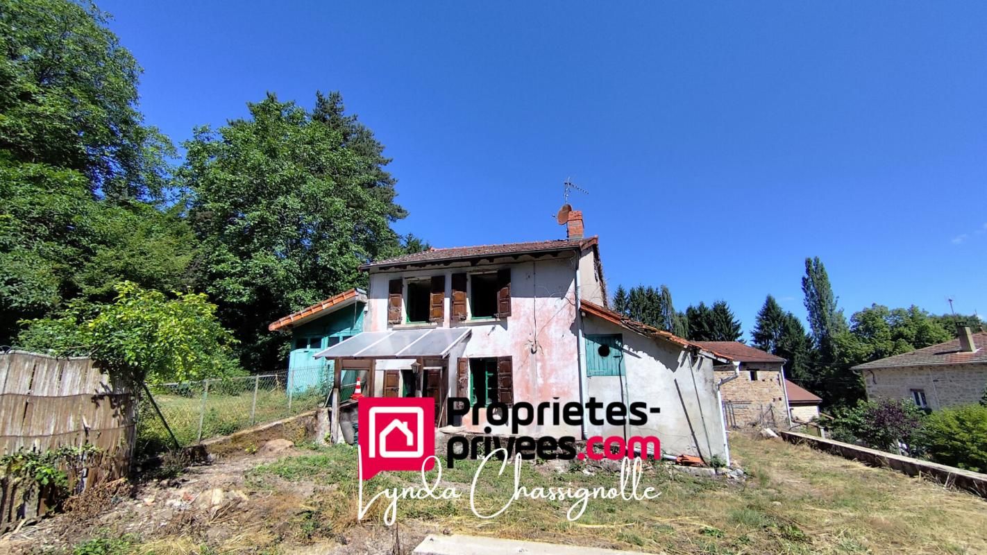 SAINT-BONNET-DES-QUARTS Maison a rénovée en pierre 3