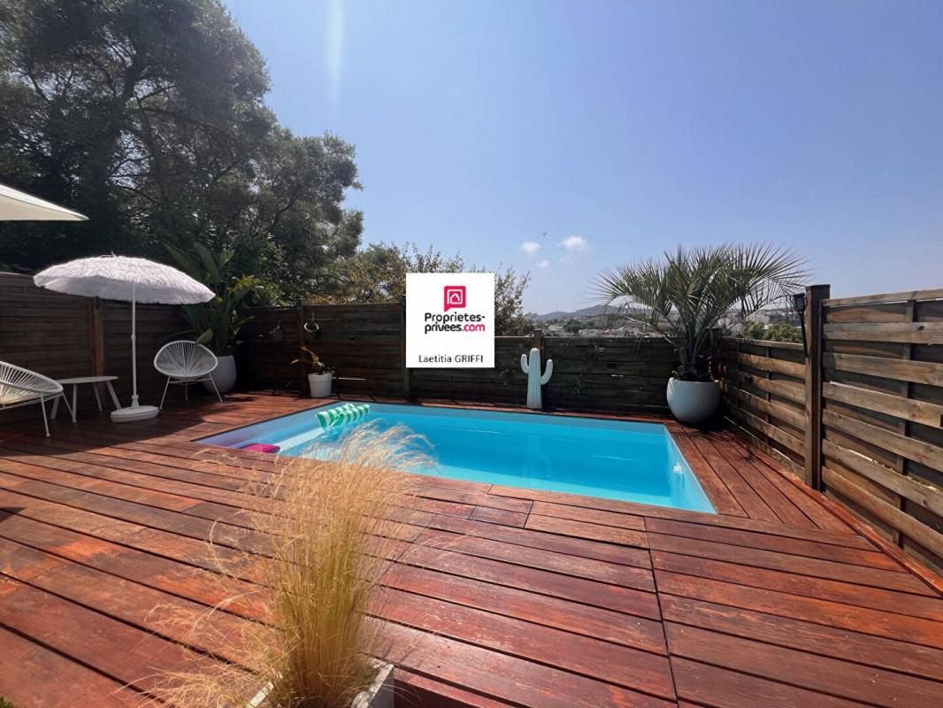 ANTIBES Appartement Antibes 3 pièce(s) 73 m2 en rez-de-jardin 1
