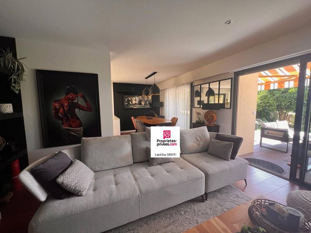 ANTIBES Appartement Antibes 3 pièce(s) 73 m2 en rez-de-jardin 3