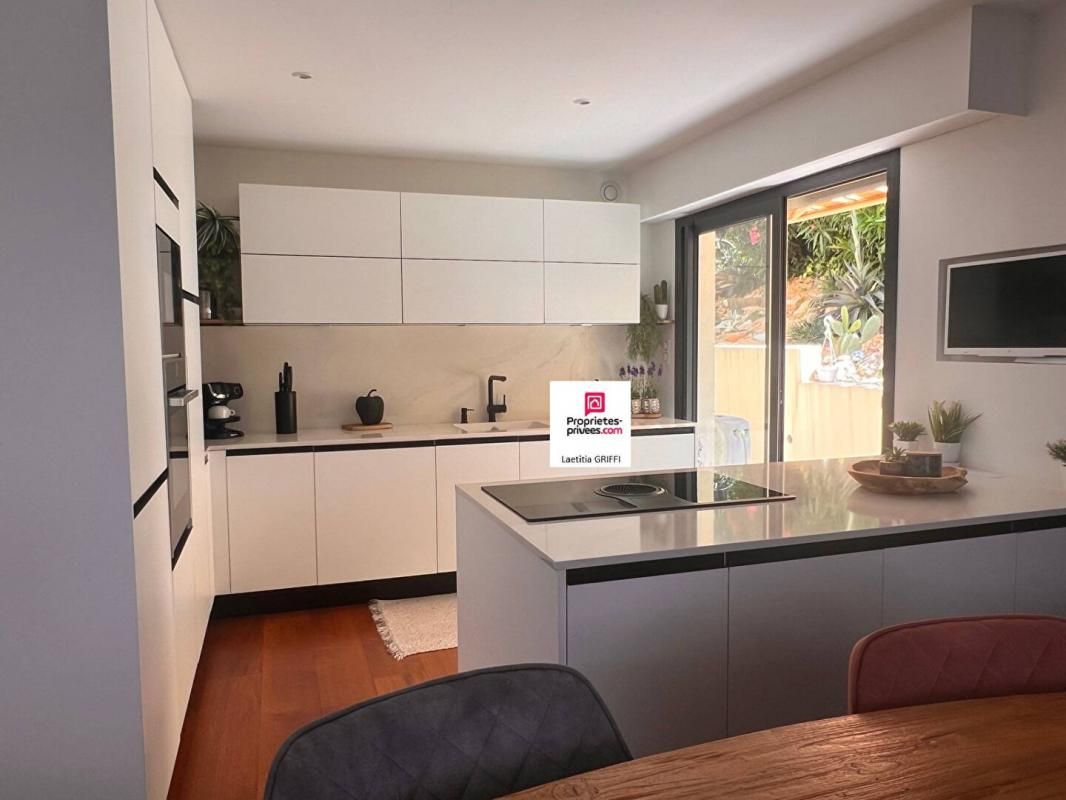 ANTIBES Appartement Antibes 3 pièce(s) 73 m2 en rez-de-jardin 4
