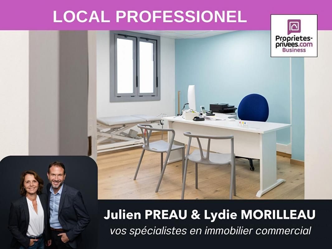 NANTES SAINTE LUCE SUR LOIRE - LOCAL D'ACTIVITE (49 m²) 3