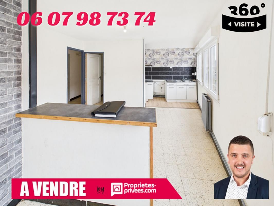 SAINT-MICHEL Immeuble Saint Michel Local commercial + appartement loué 4