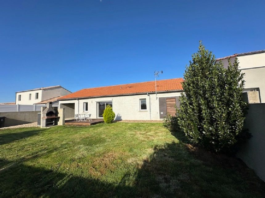 BOURGNEUF-EN-RETZ Plain pied 3 Chambres 2