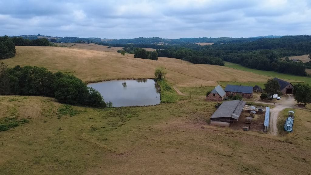 VILLAC Maison avec grange, stabulation et étang sur 59 hectares de terrain d'un seul tenant 2