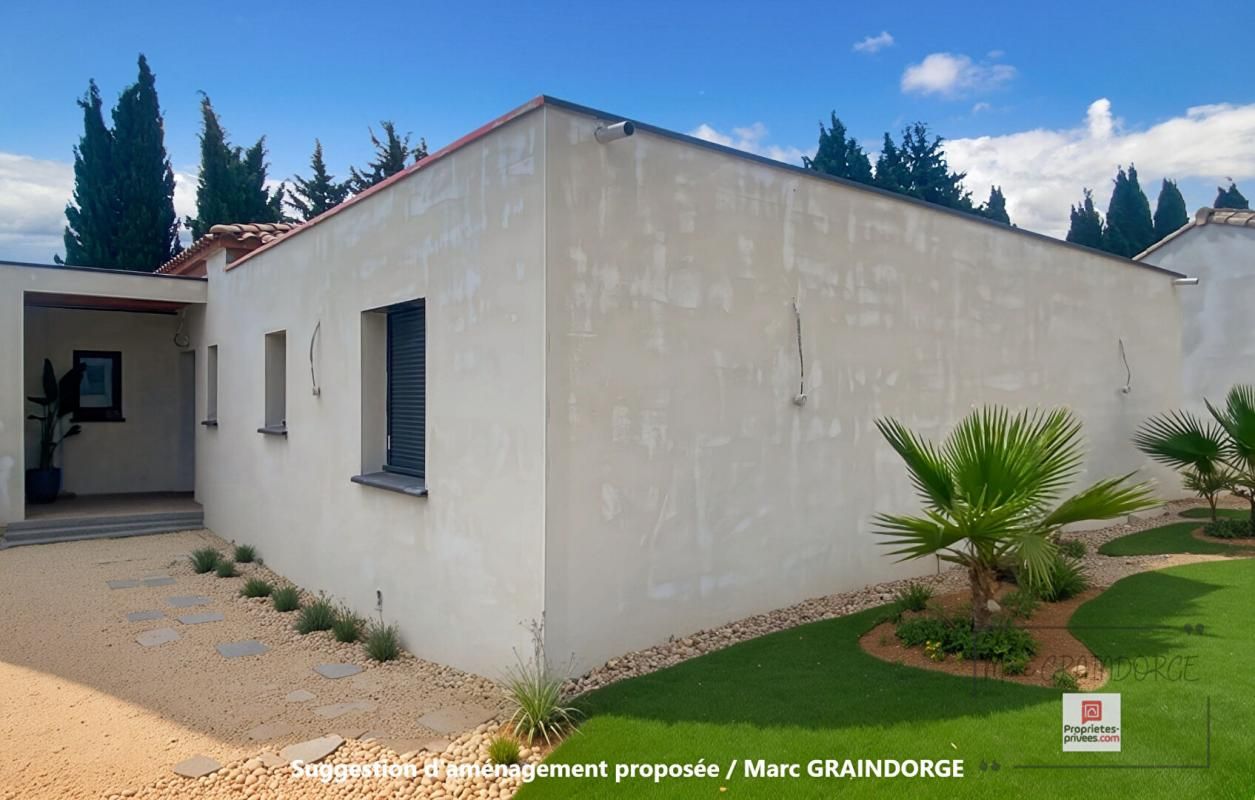 PENNAUTIER Villa familiale neuve 2024 ? 165 m², piscine & spa ? Exclusivité à Pennautier ! 2