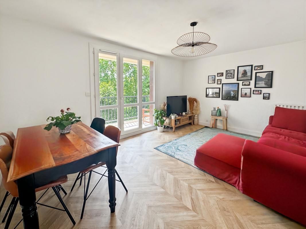 BAYONNE Appartement T3 Marracq avec cave et parking sans vis à vis 1