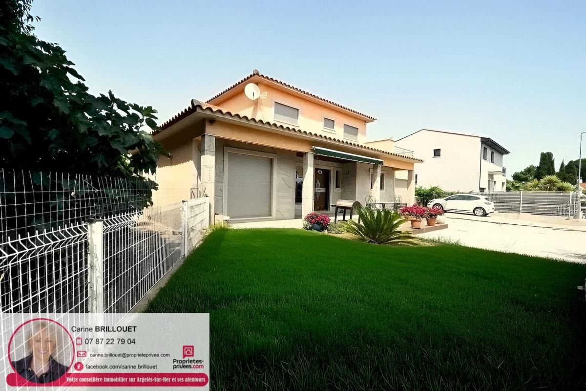 SAINT-LAURENT-DE-LA-SALANQUE Villa contemporaine 4 faces - 130 m² habitables - Saint-Laurent-de-la-Salanque 1