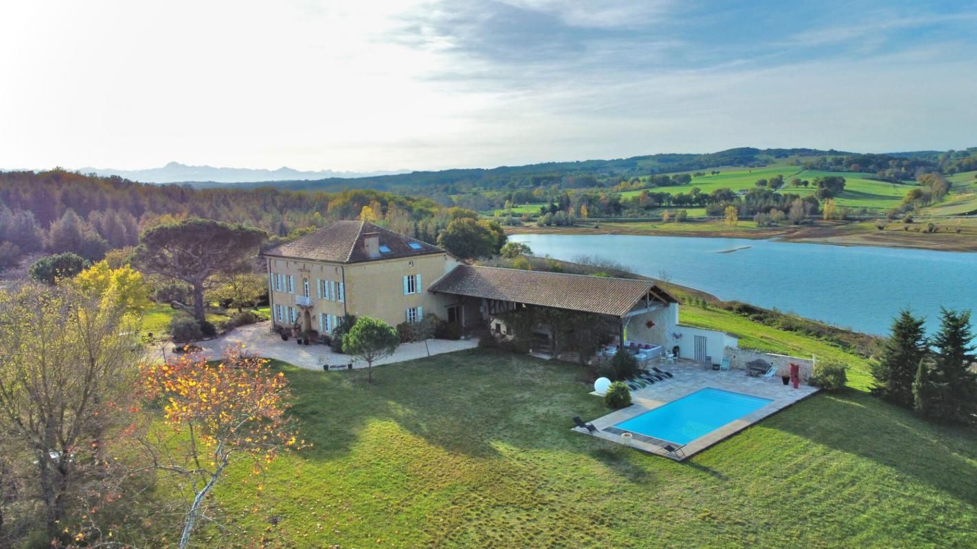 ANAN Maison de Maître avec vue exceptionnelle sur Lac ! 1