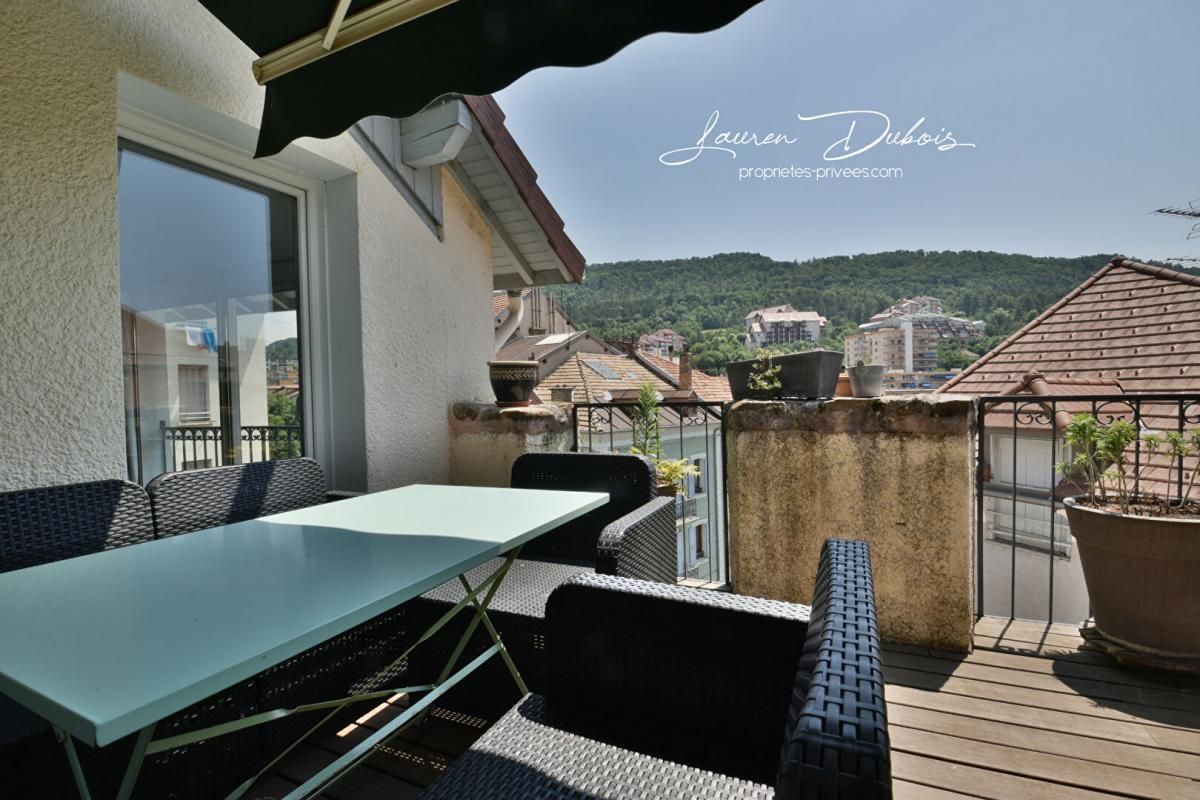 GAP GAP CENTRE-VILLE - Duplex T4 avec balcon et garage 4