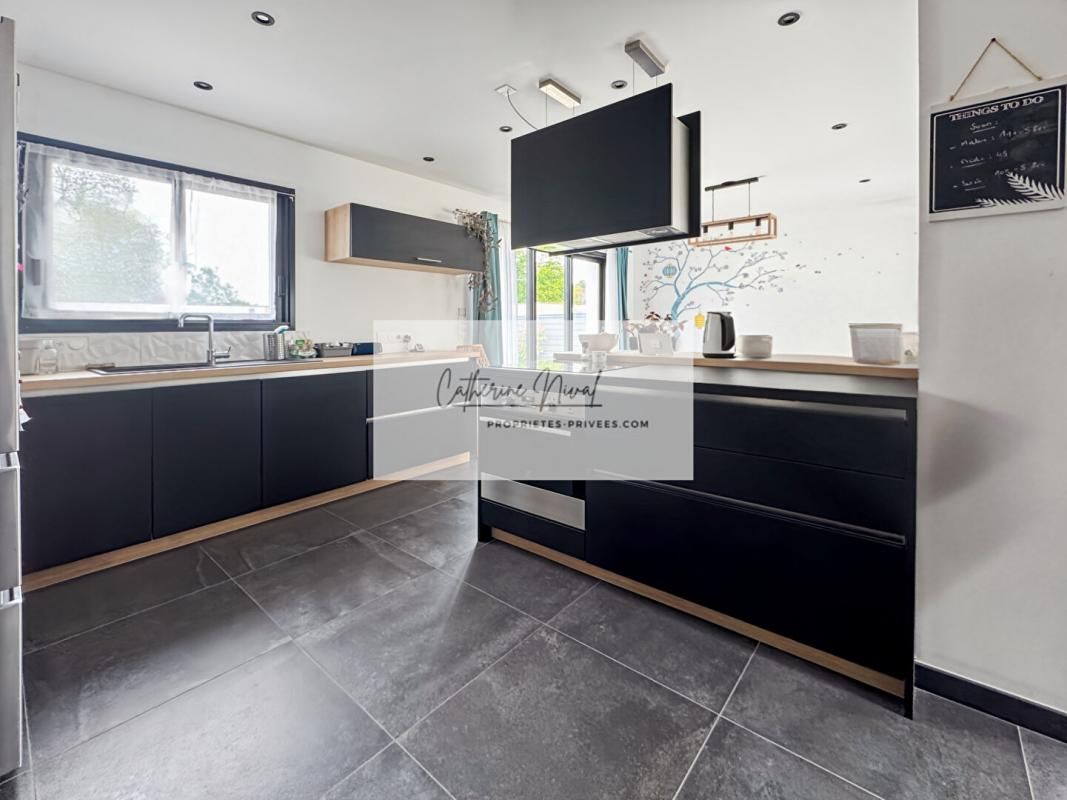 SAINT-NAZAIRE IMMACULEE, Maison contemporaine , 123 m2 , garage , Piscine 3