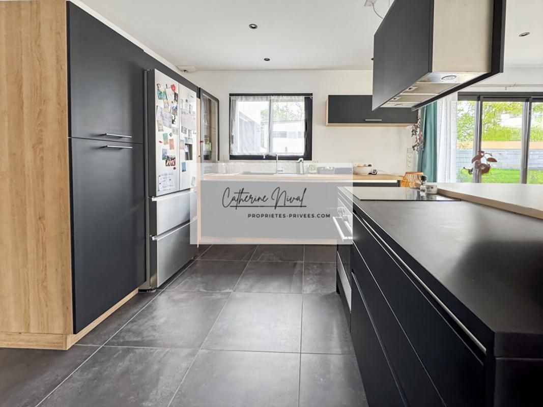 SAINT-NAZAIRE IMMACULEE, Maison contemporaine , 123 m2 , garage , Piscine 4