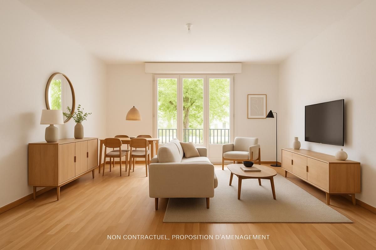 NANTES APPARTEMENT TYPE 2 - HECTOR BERLIOZ 2