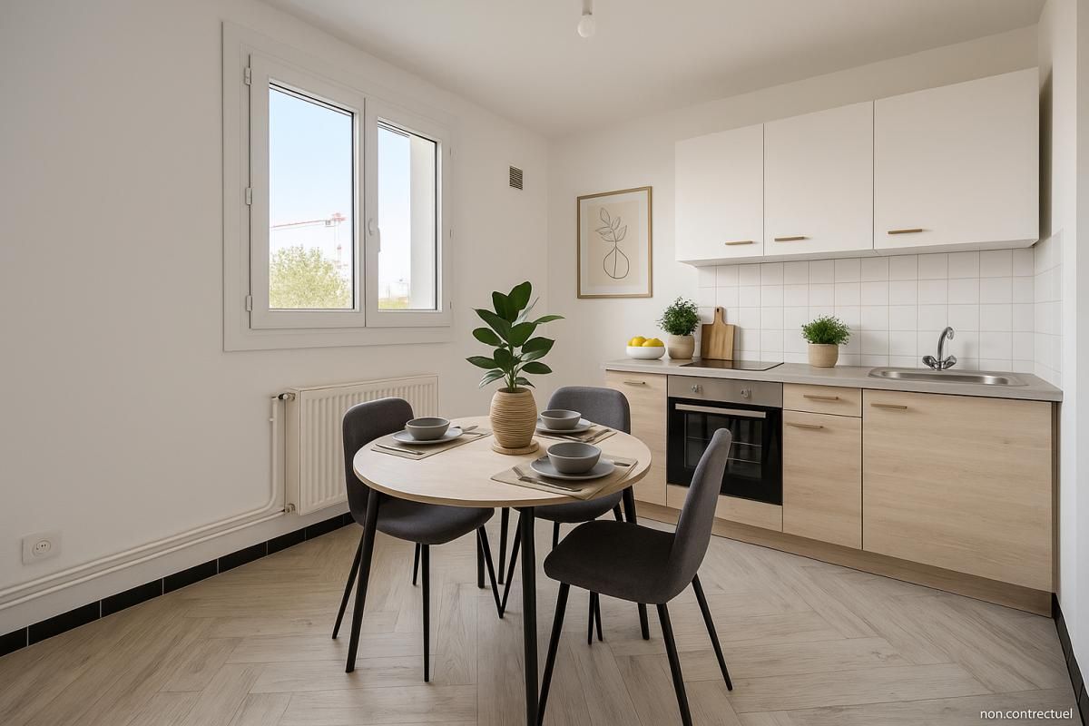 NANTES APPARTEMENT TYPE 2 - HECTOR BERLIOZ 3