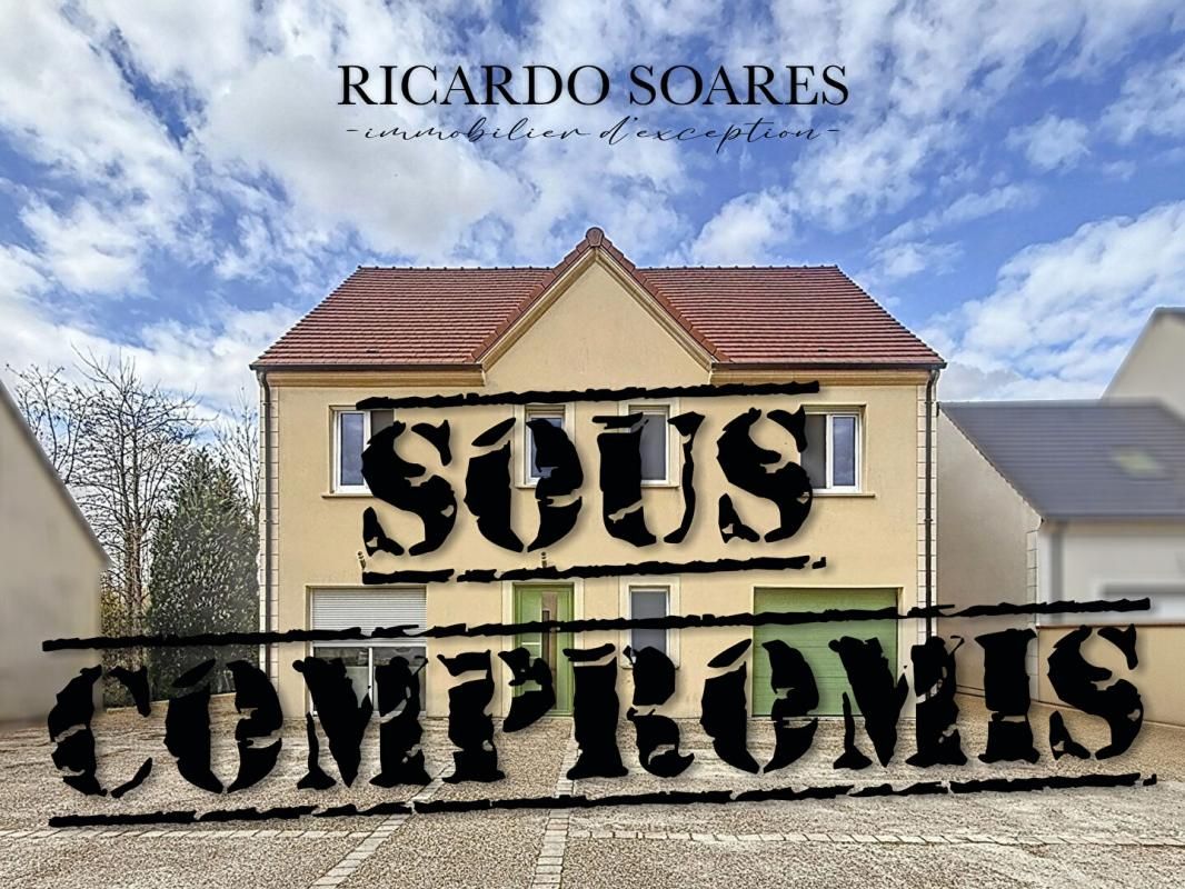 PONT-SAINTE-MAXENCE 60700 PONT-SAINTE-MAXENCE (SARRON) / MAISON DE 2021 / 157m2 / 5 CHAMBRES dont une suite au RDC / GARAGE / JARDIN 1