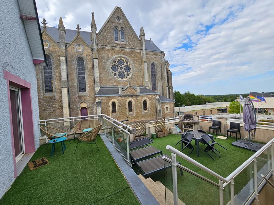 HERBIGNAC Appartement Duplex Herbignac 4 pièce(s) 118 m2 1