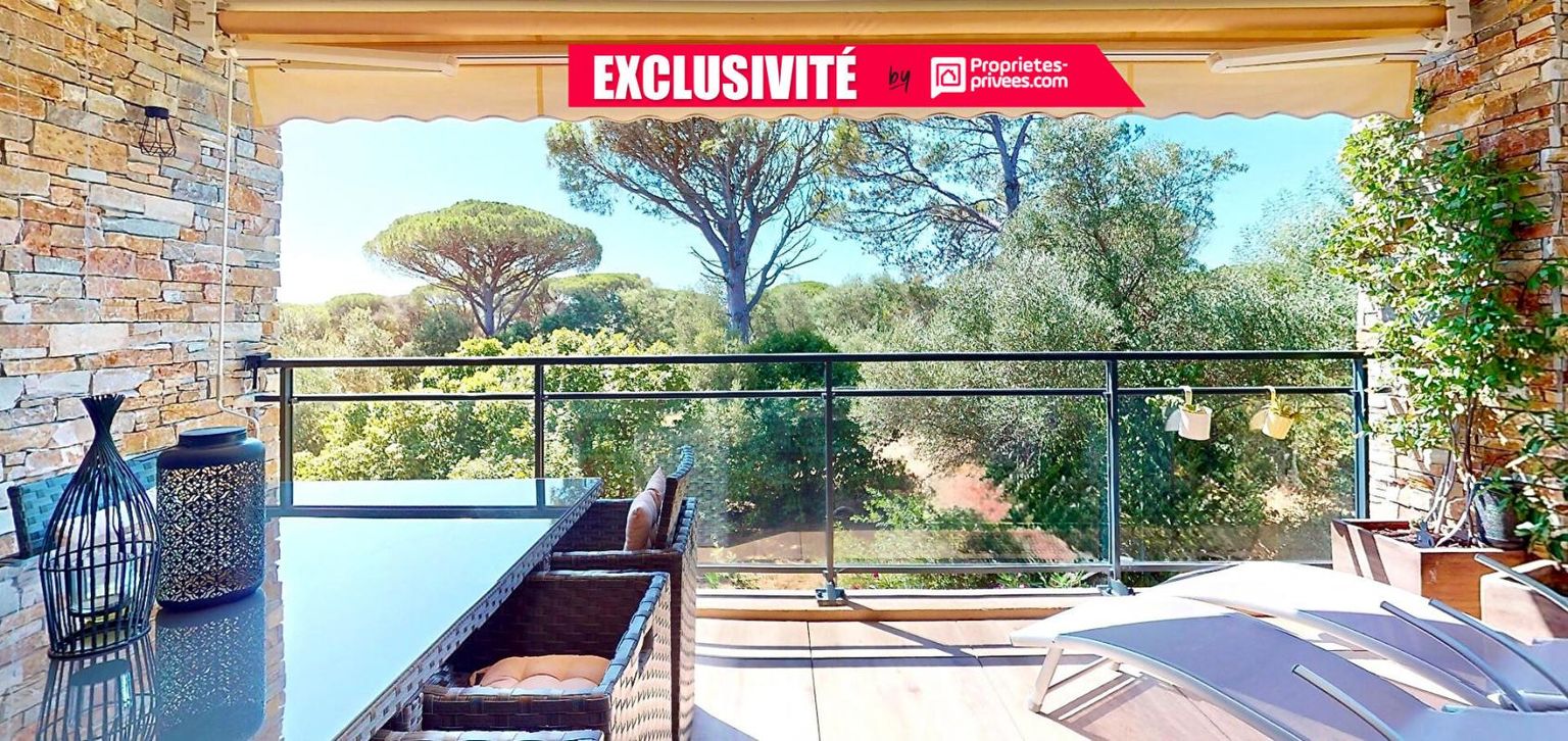 Appartement Saint Raphael-Valescure, 3 pièce(s) 84 m2, Terrasse sud, garage, piscine