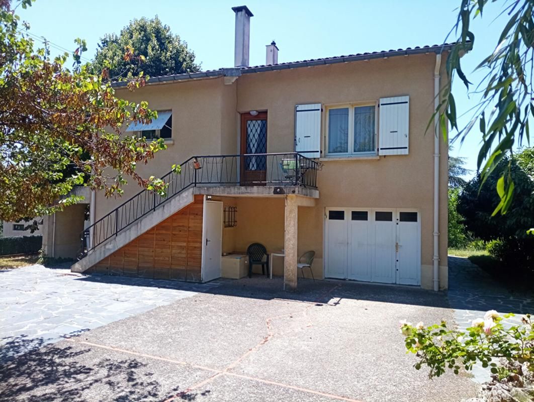 MAISON T4 SUR SOUS SOL TOTAL AVEC JARDIN PROCHE ALBINQUE CASTRES
