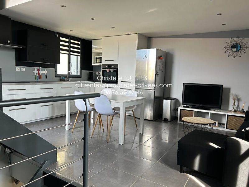 LOUPIAN HERAULT - LOUPIAN (34140) - MAISON DE VILLAGE - 72M2 HABITABLES + TERRASSE + GARAGE 3